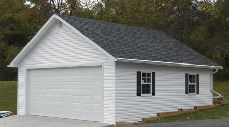 Garage neuf pour voitures Édification de garages neufs pour véhicules