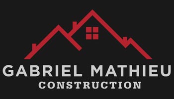 Logo de Gabriel Mathieu construction Gabriel Mathieu construction offre des services en construction et rénovation