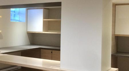 Rénovation de sous-sols Réhabilitation et transformation de sous-sols
